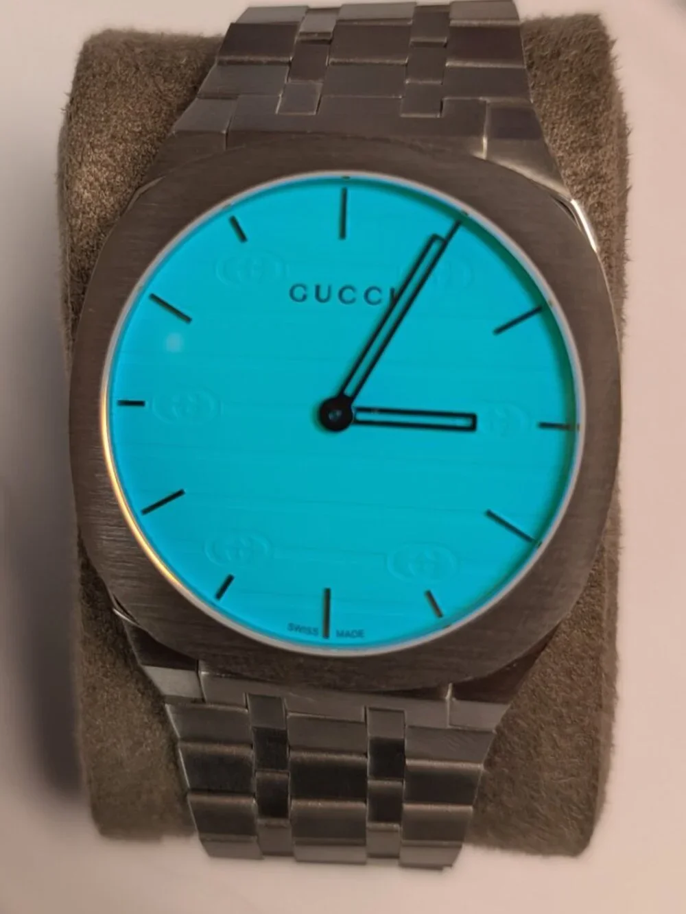GUCCI MEN'S WATCH - BLUE DIAL